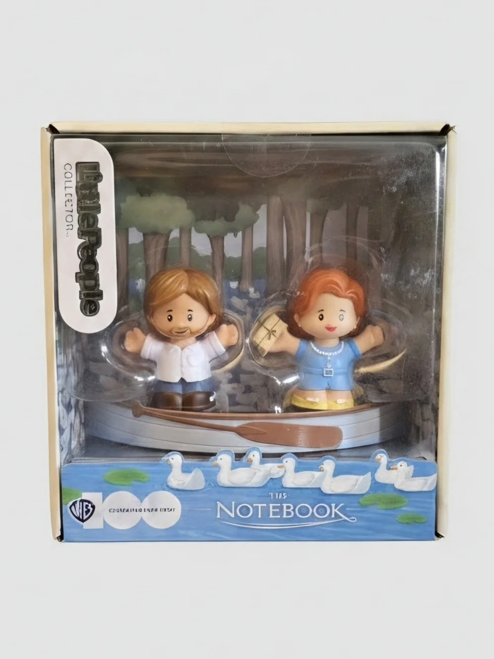 Fisher-Price Little People The Notebook Collector Set New Inbox